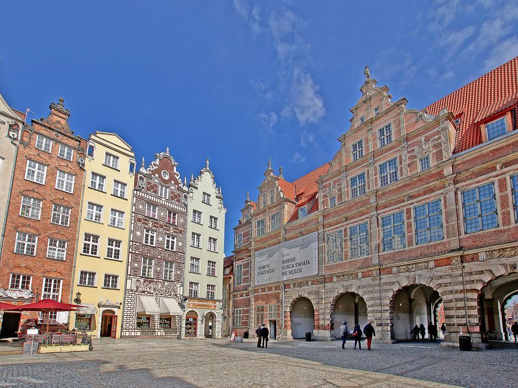 Apartament Neptun Apartment Gdańsk Exterior foto