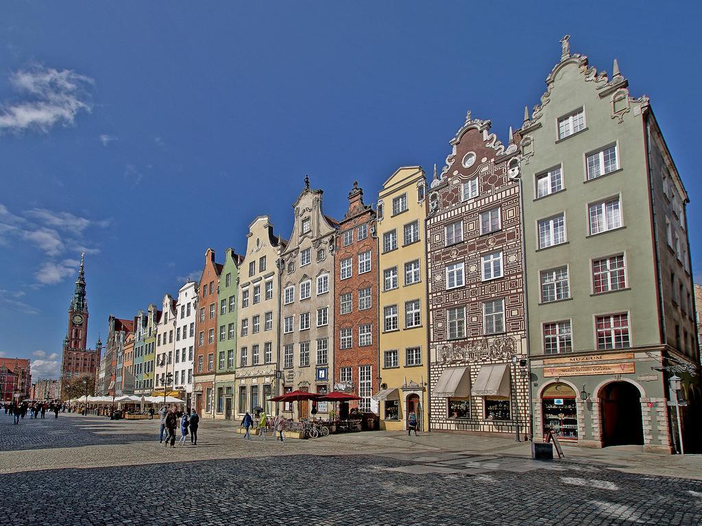 Apartament Neptun Apartment Gdańsk Exterior foto